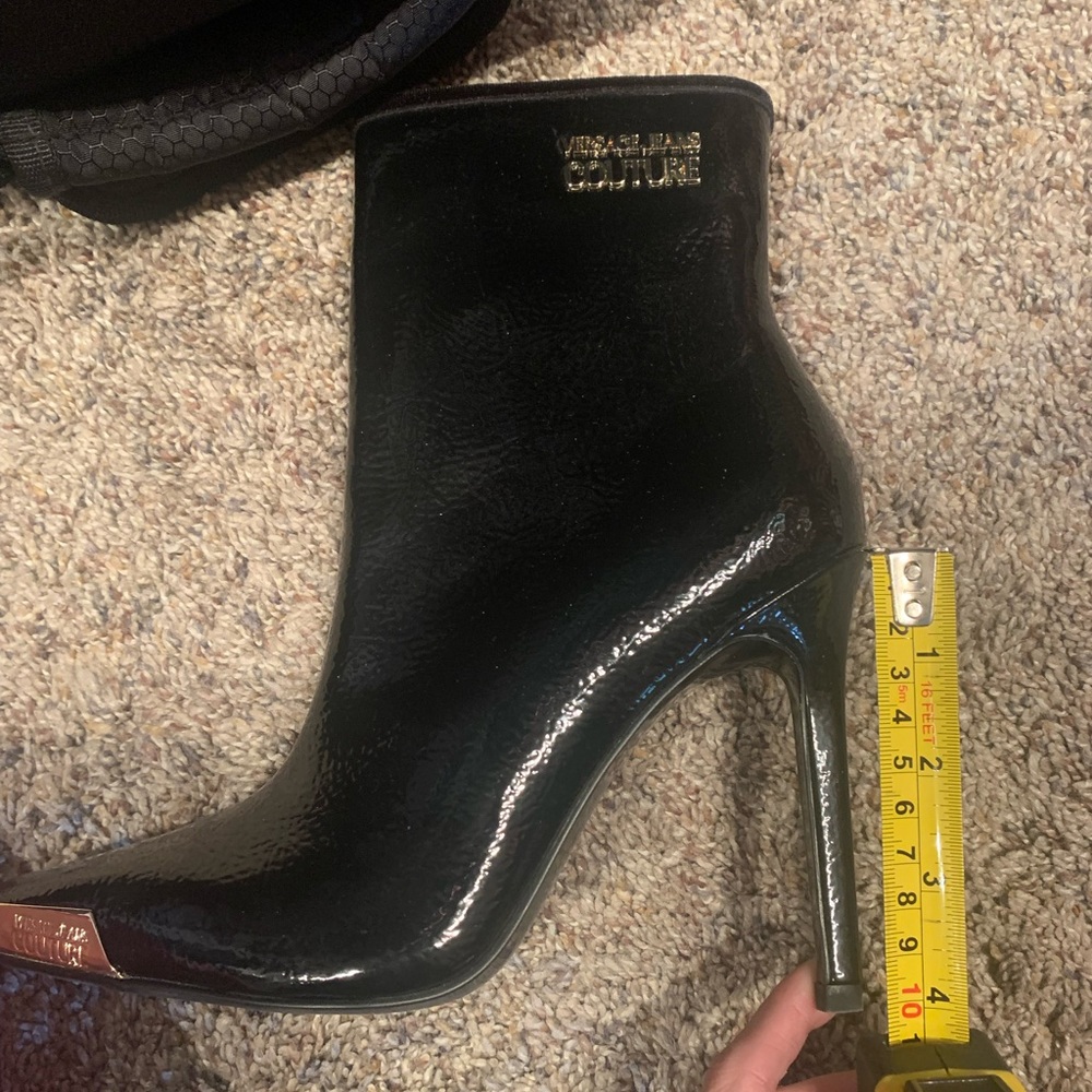 Versace Jeans Couture Linea Fondo Christy Boots size 35 - Picture 6 of 6